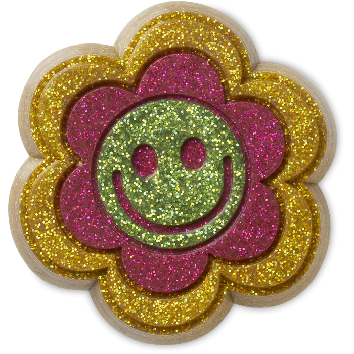 Glitter Happy Daisy