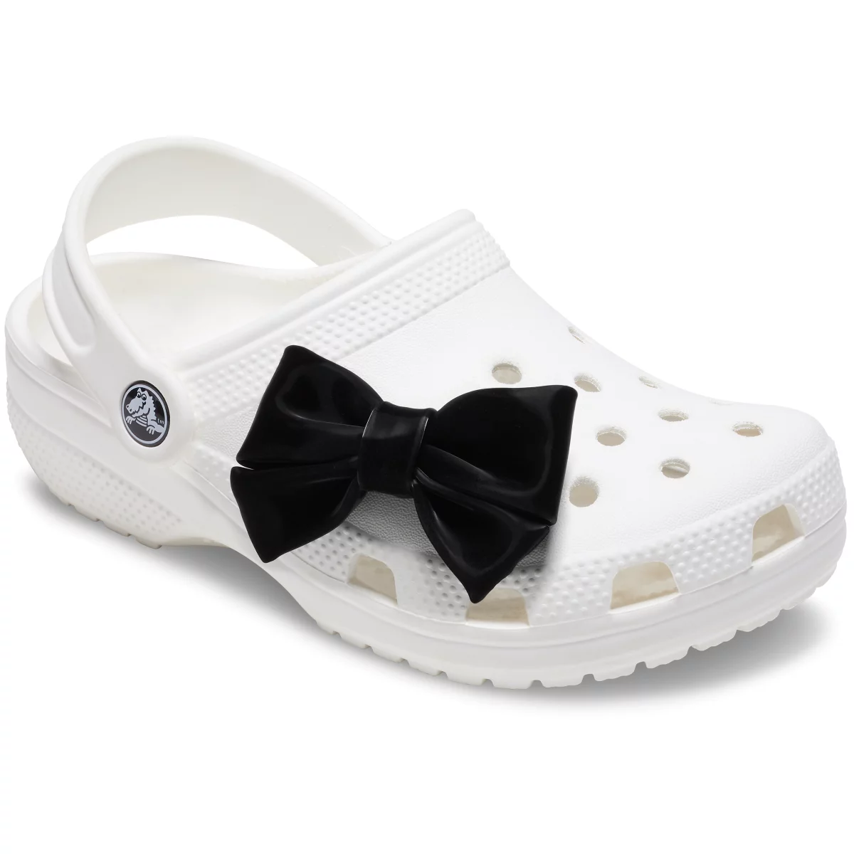 Dark Romance Black Bow - Crocs™