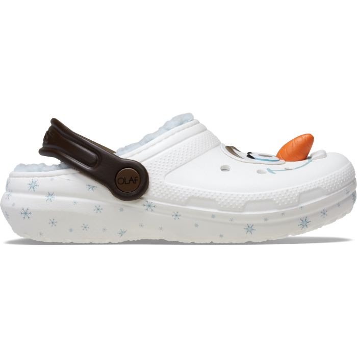Kids Disney Frozen Olaf Lined Classic Clog