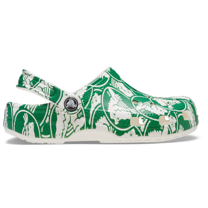 Kids Classic Duke Print Clog