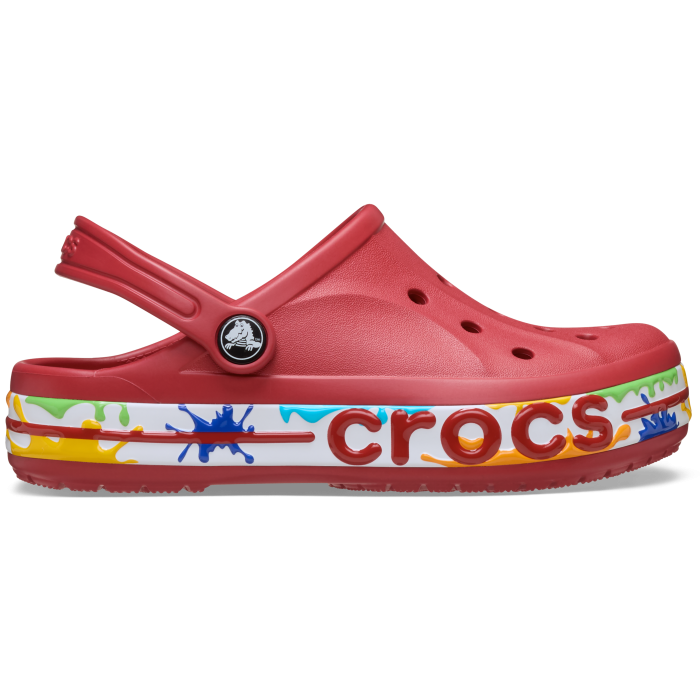 Toddler Bayaband Paint Splash Clog