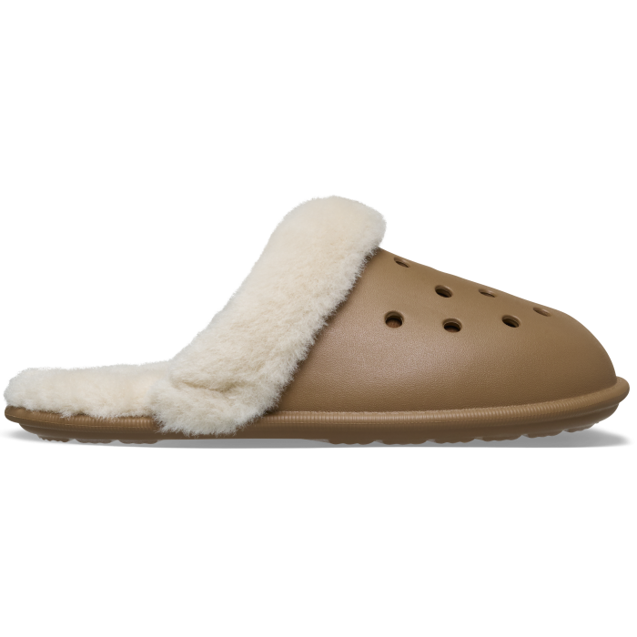 Crocs Classic Fuzz Scuff