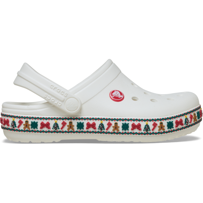 Crocband Holiday Clog