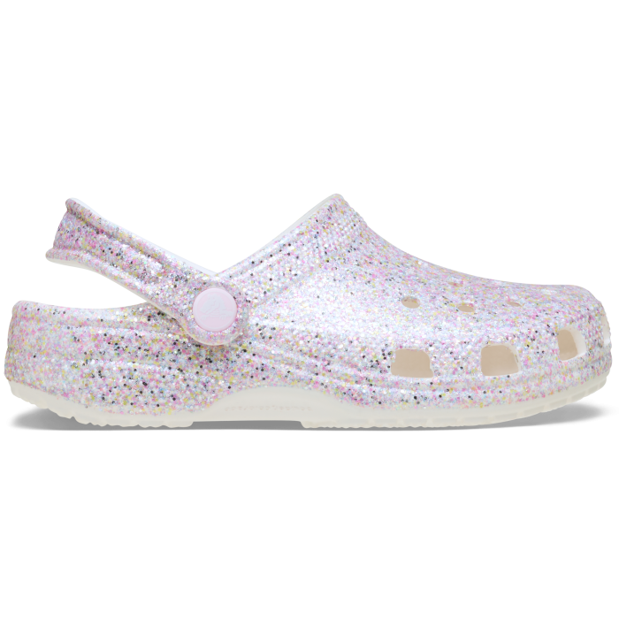 Kids Classic Fantasy Glitter Clog