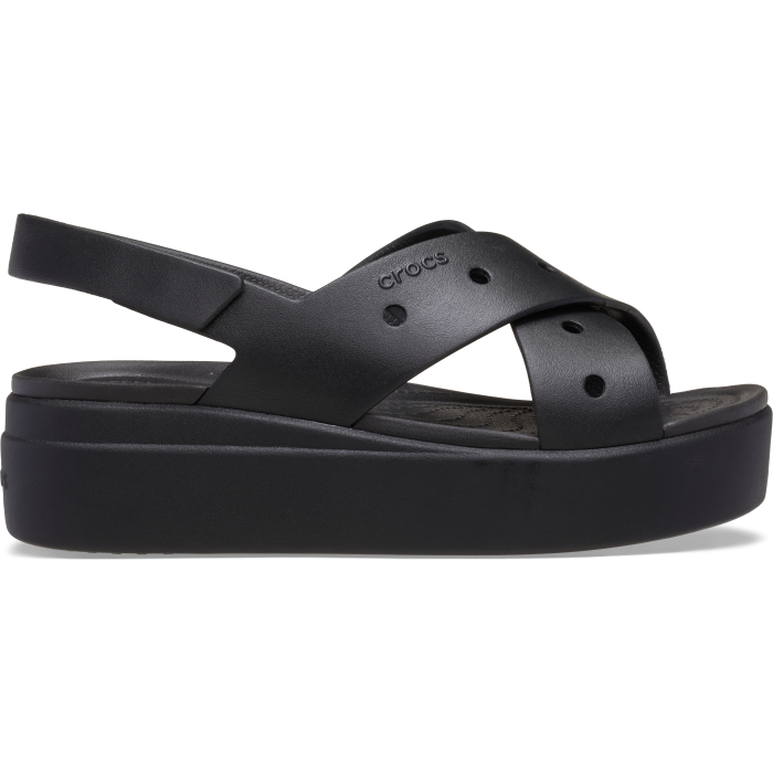 Brooklyn 4U Cross Strap Sandal